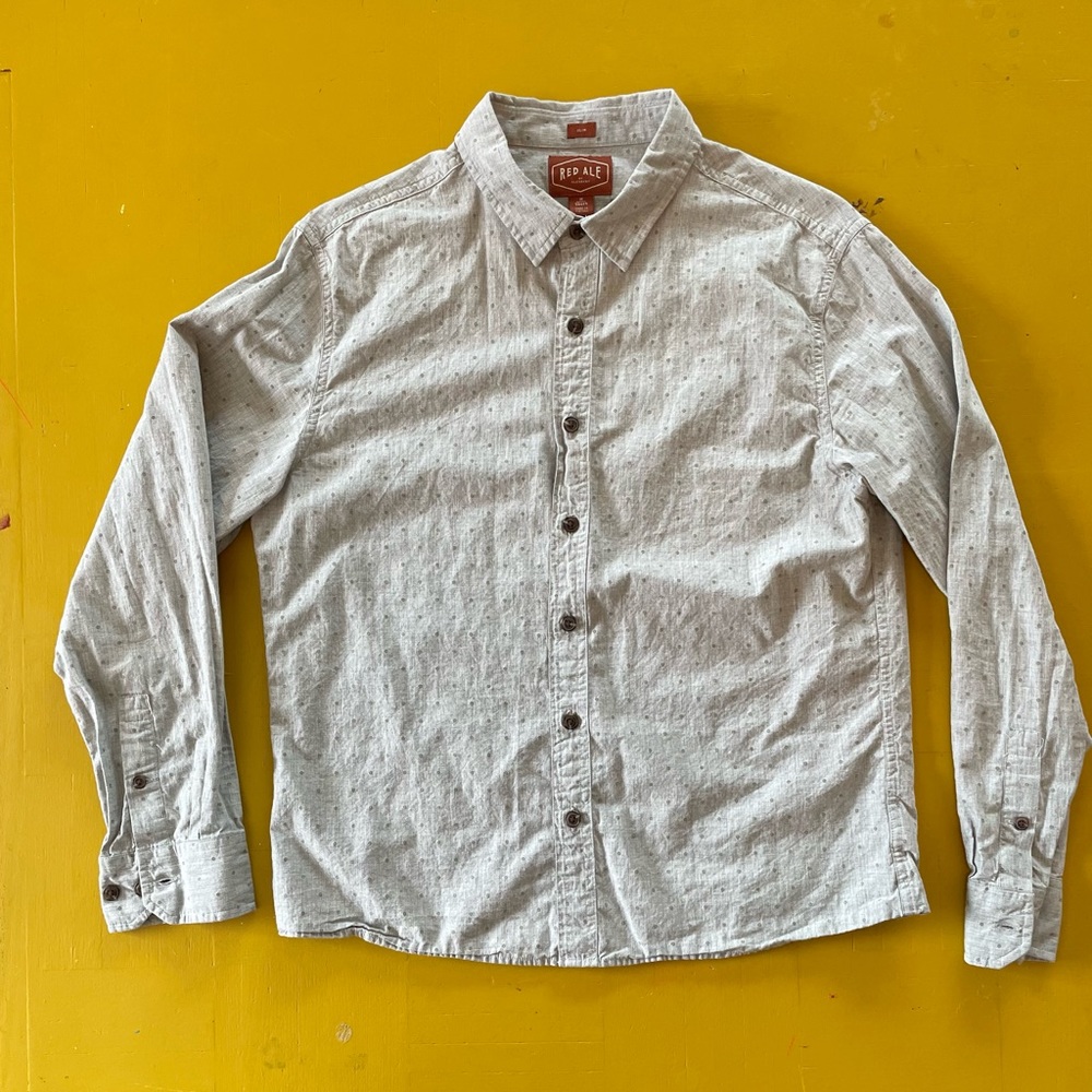 Red Ale dress shirt - M - Short - Slim
